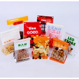 Self sealing bag, octagonal sealing bag